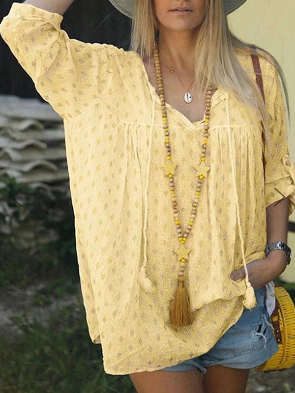 LM | Fashion-conscious and lightweight blouse