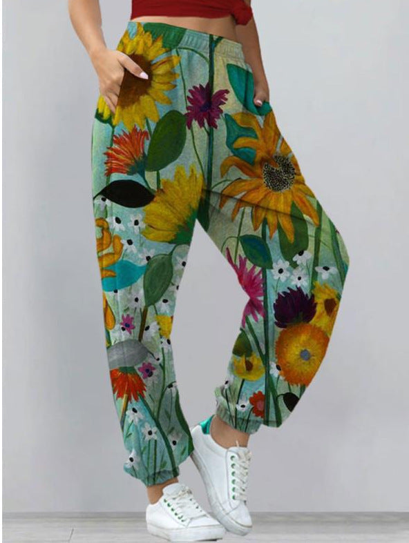 TS | Chic & stylish streetwear printed pants