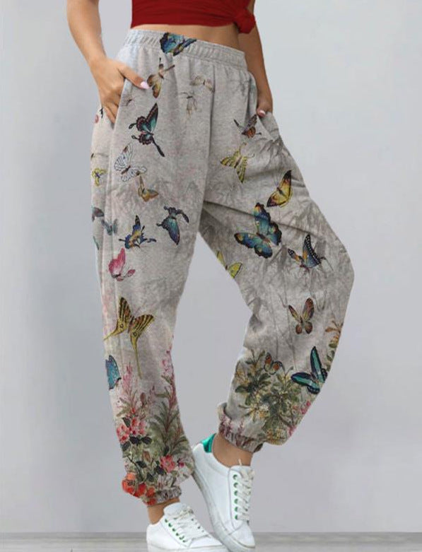 TS | Chic & stylish streetwear printed pants