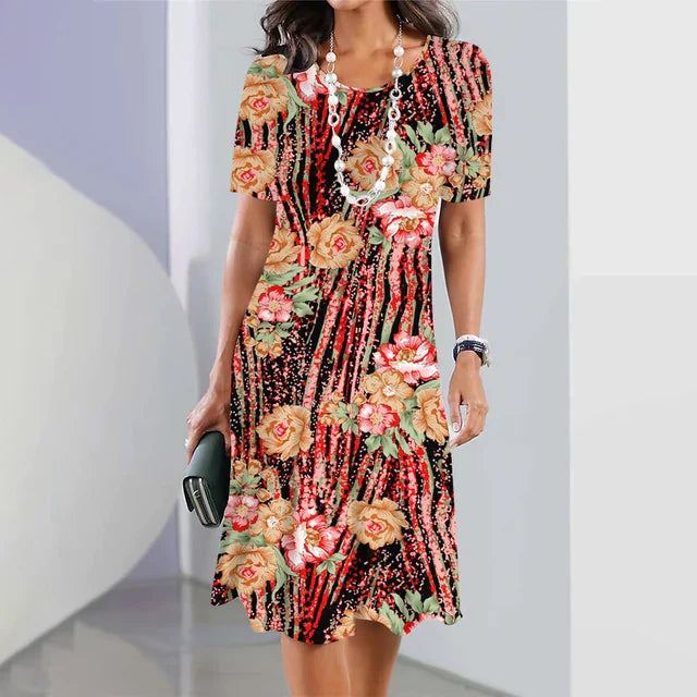 LM | Bold and airy dress