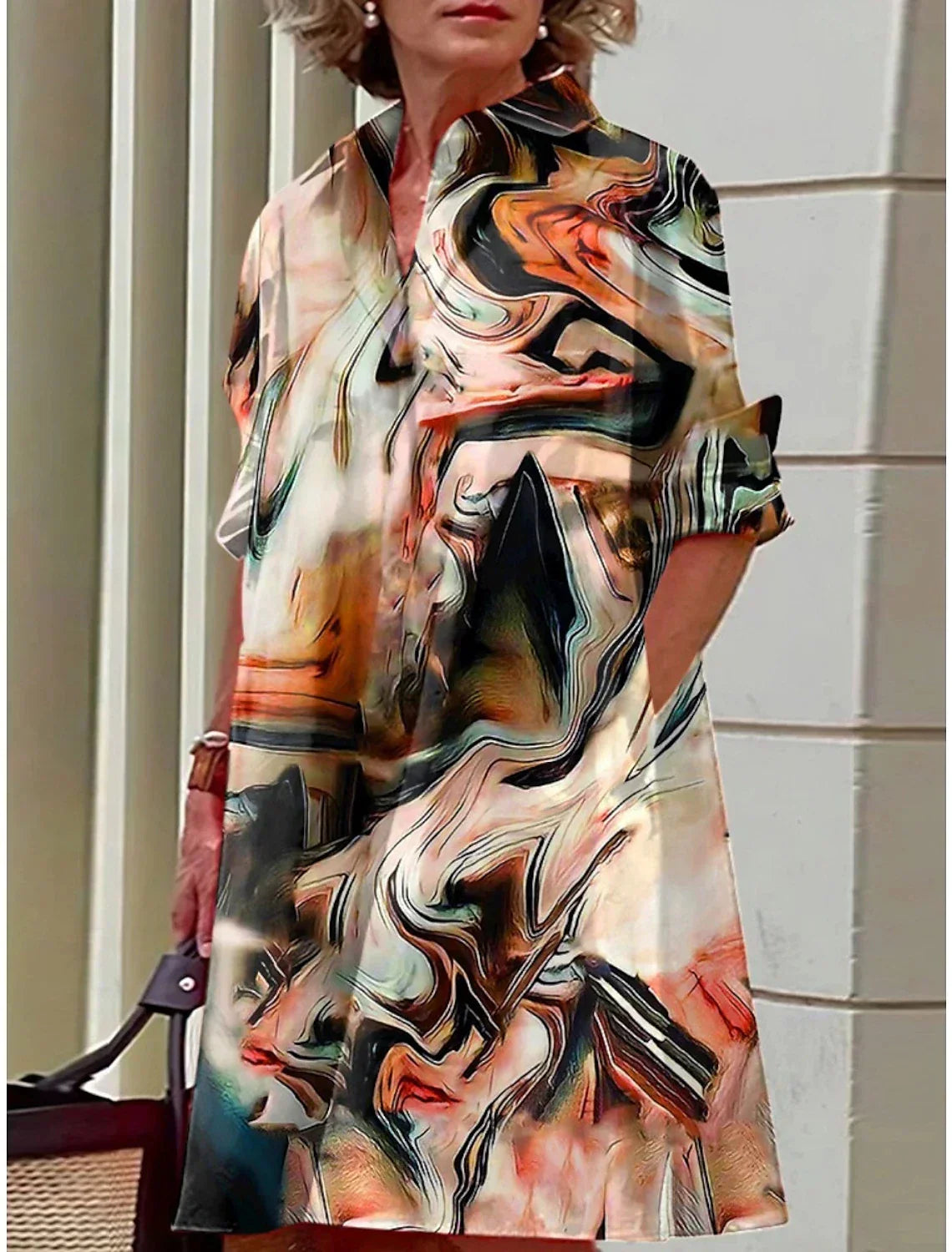 LM | Light and airy dress