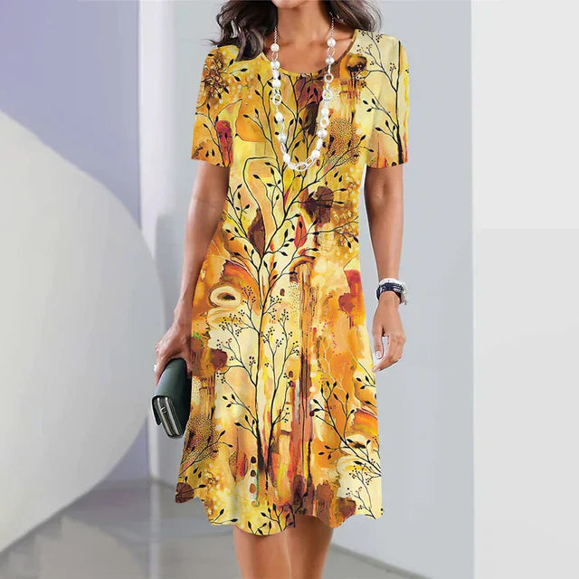 LM | Bold and airy dress