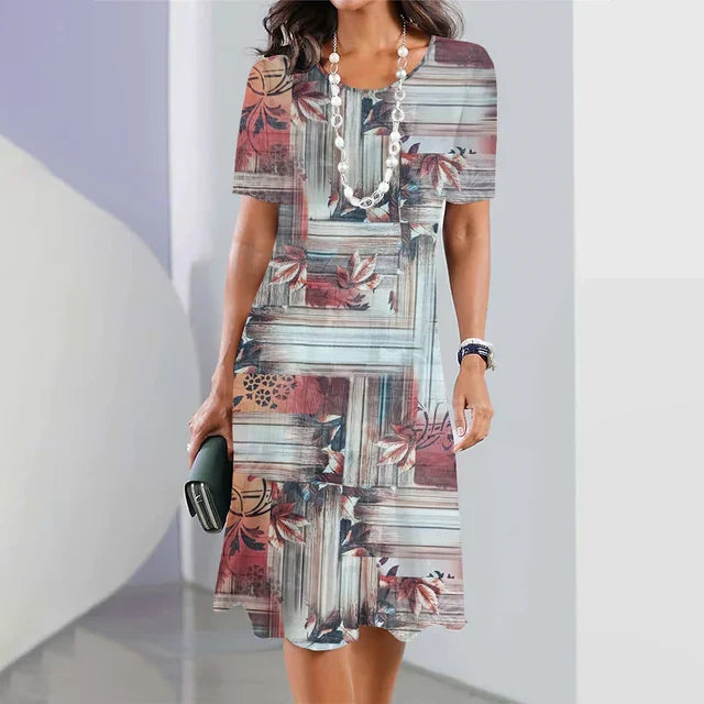 LM | Bold and airy dress
