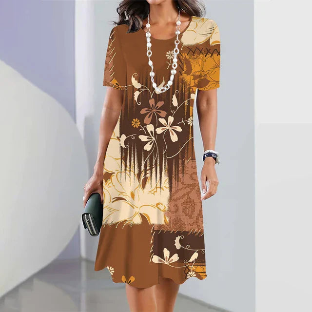 LM | Bold and airy dress