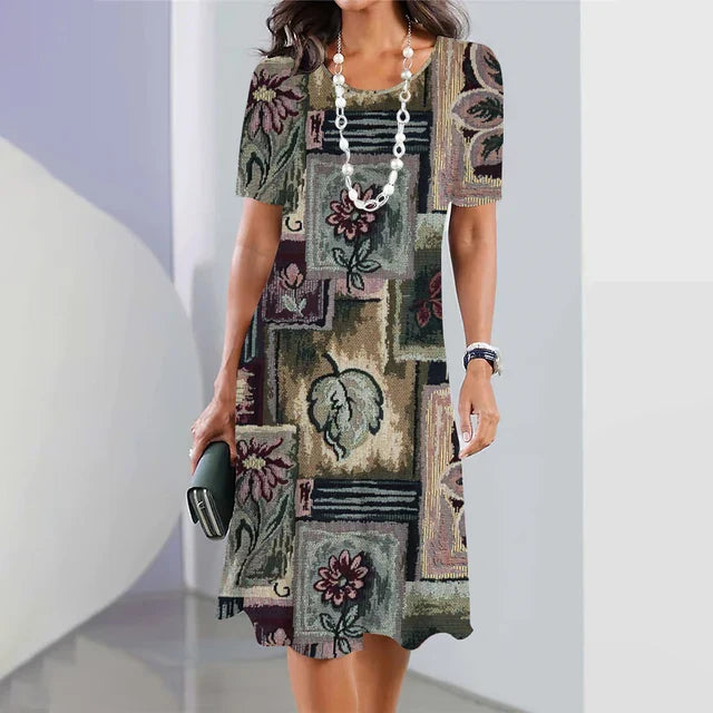 LM | Bold and airy dress
