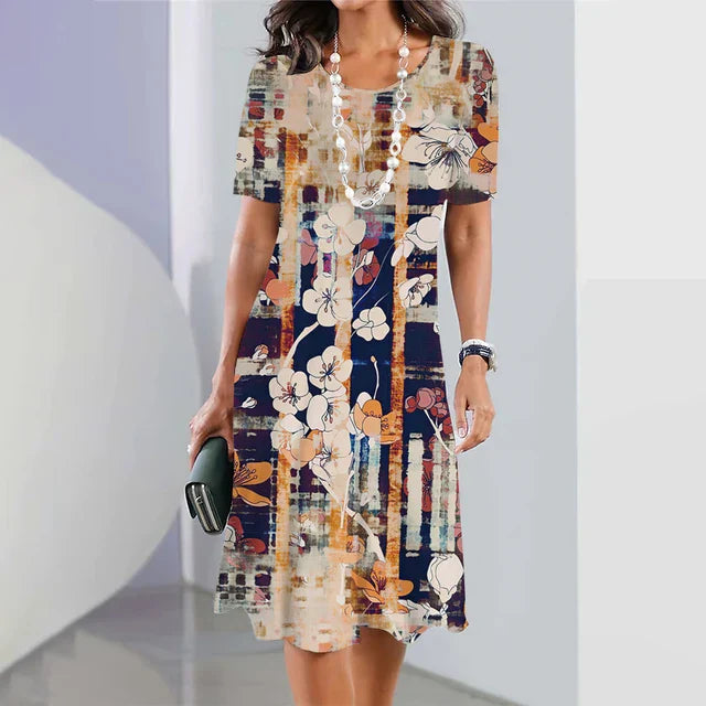 LM | Bold and airy dress