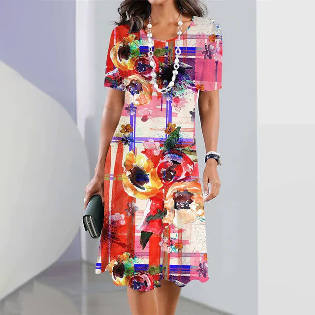 LM | Bold and airy dress