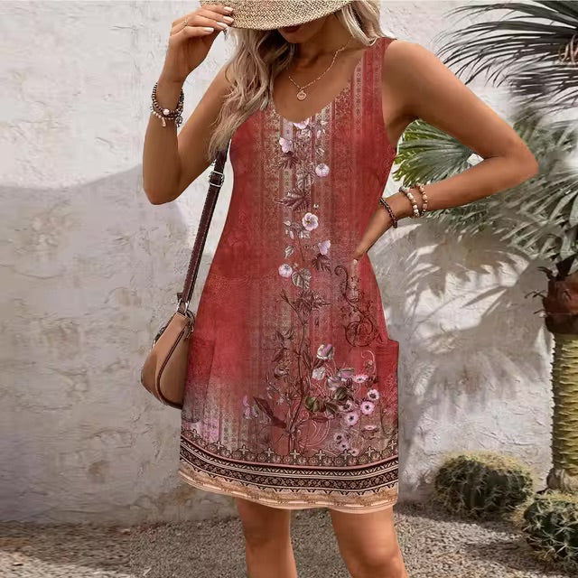 TS | Elegant summer dress