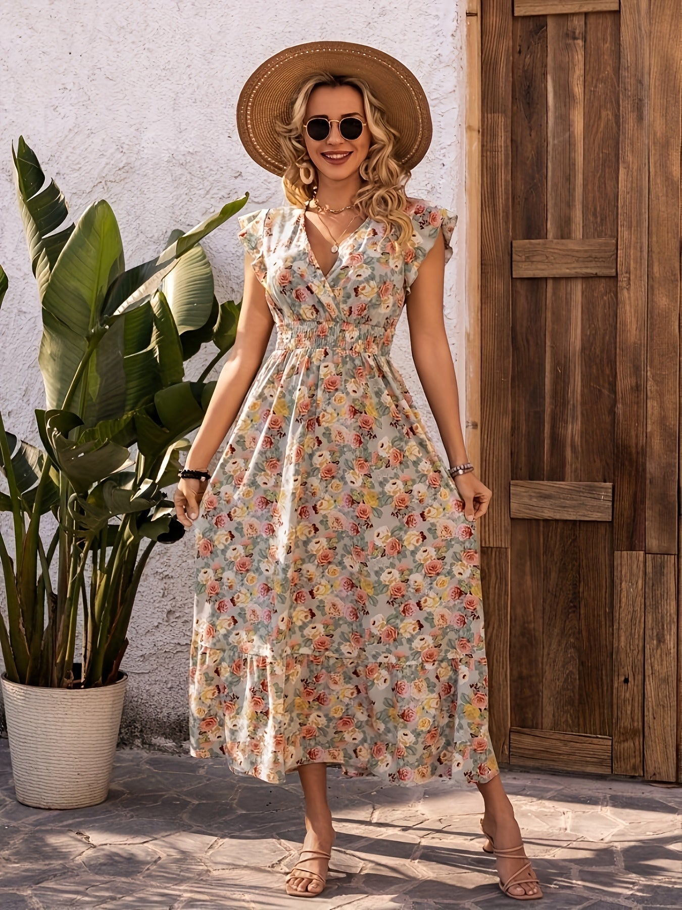 LM | Summer elegance dress