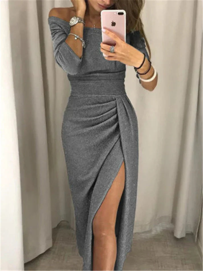 LM | Glitter dress for women