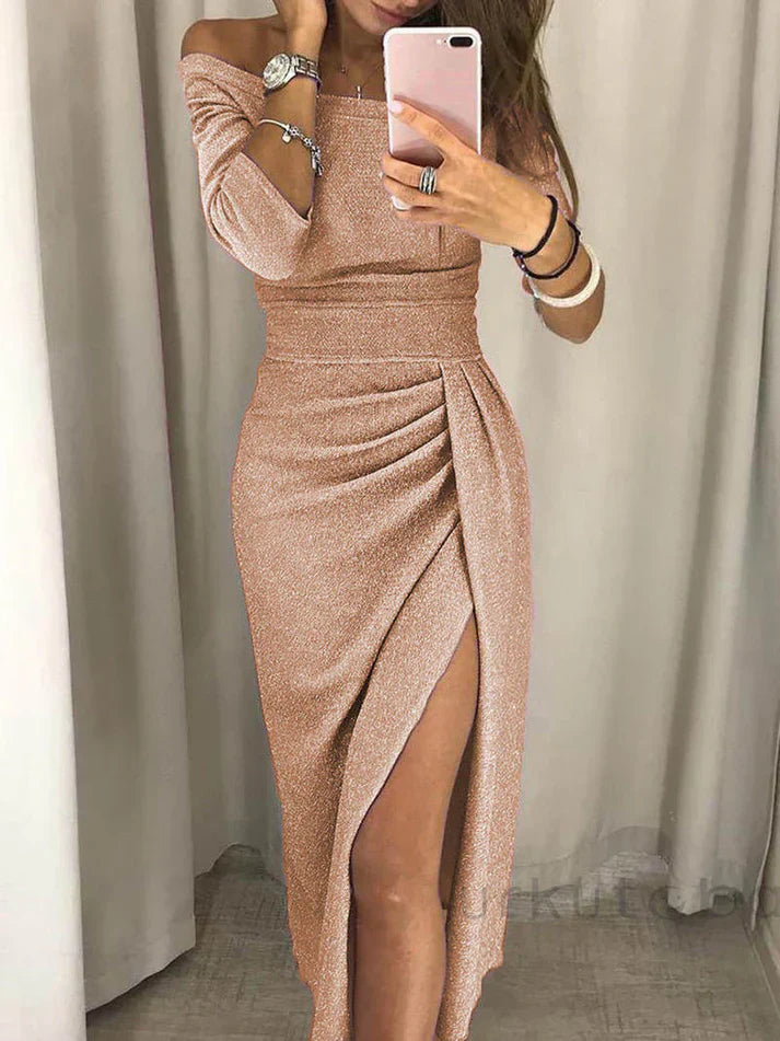 LM | Glitter dress for women