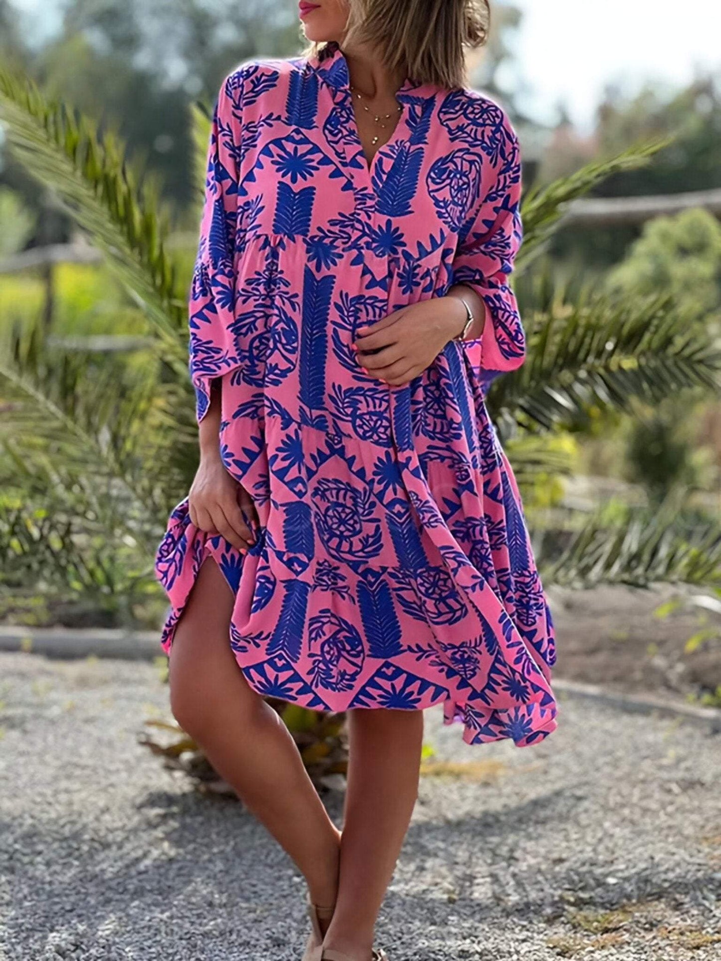 LM | Modern and comfortable winter dress