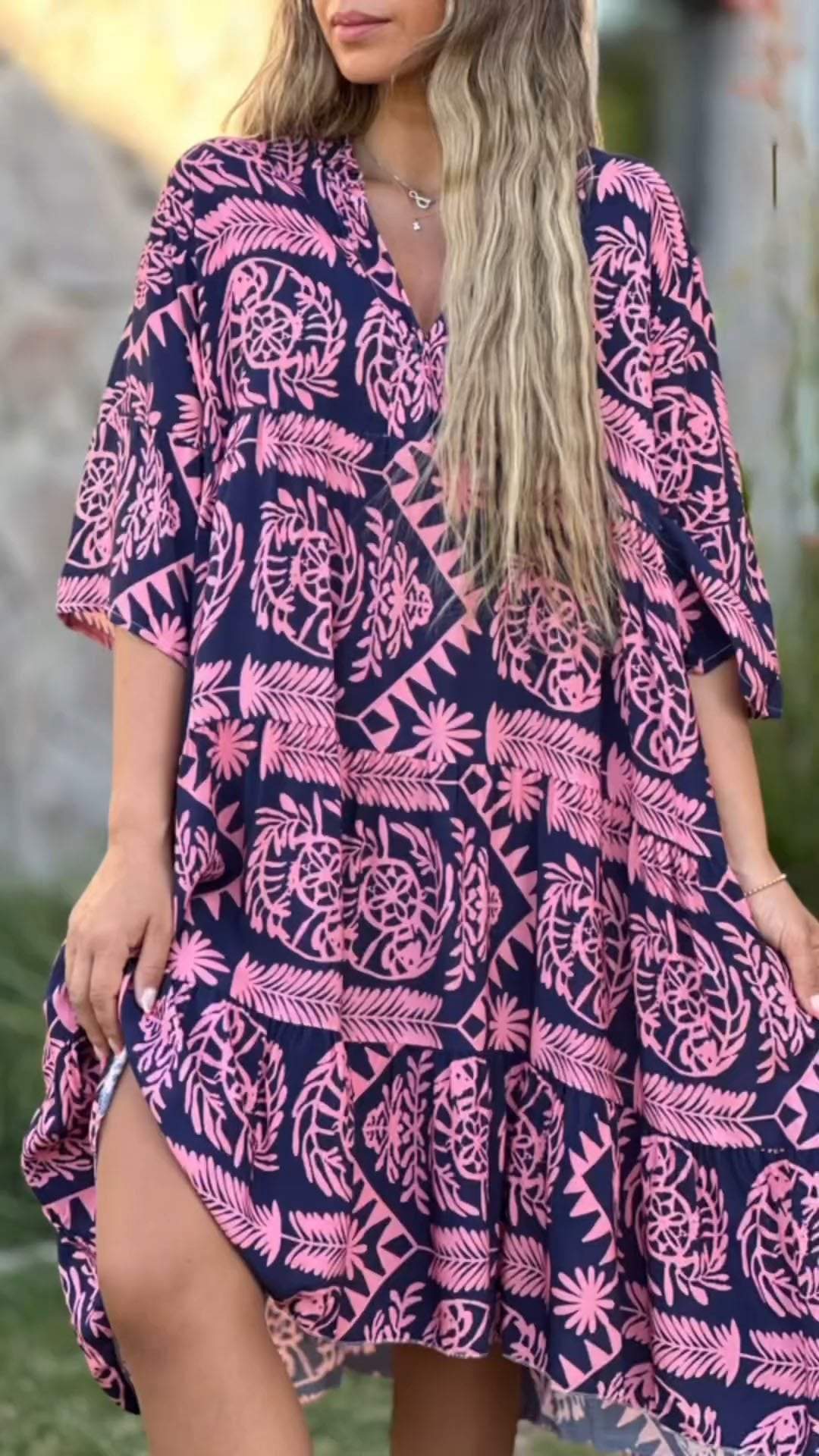 LM | Modern and comfortable winter dress