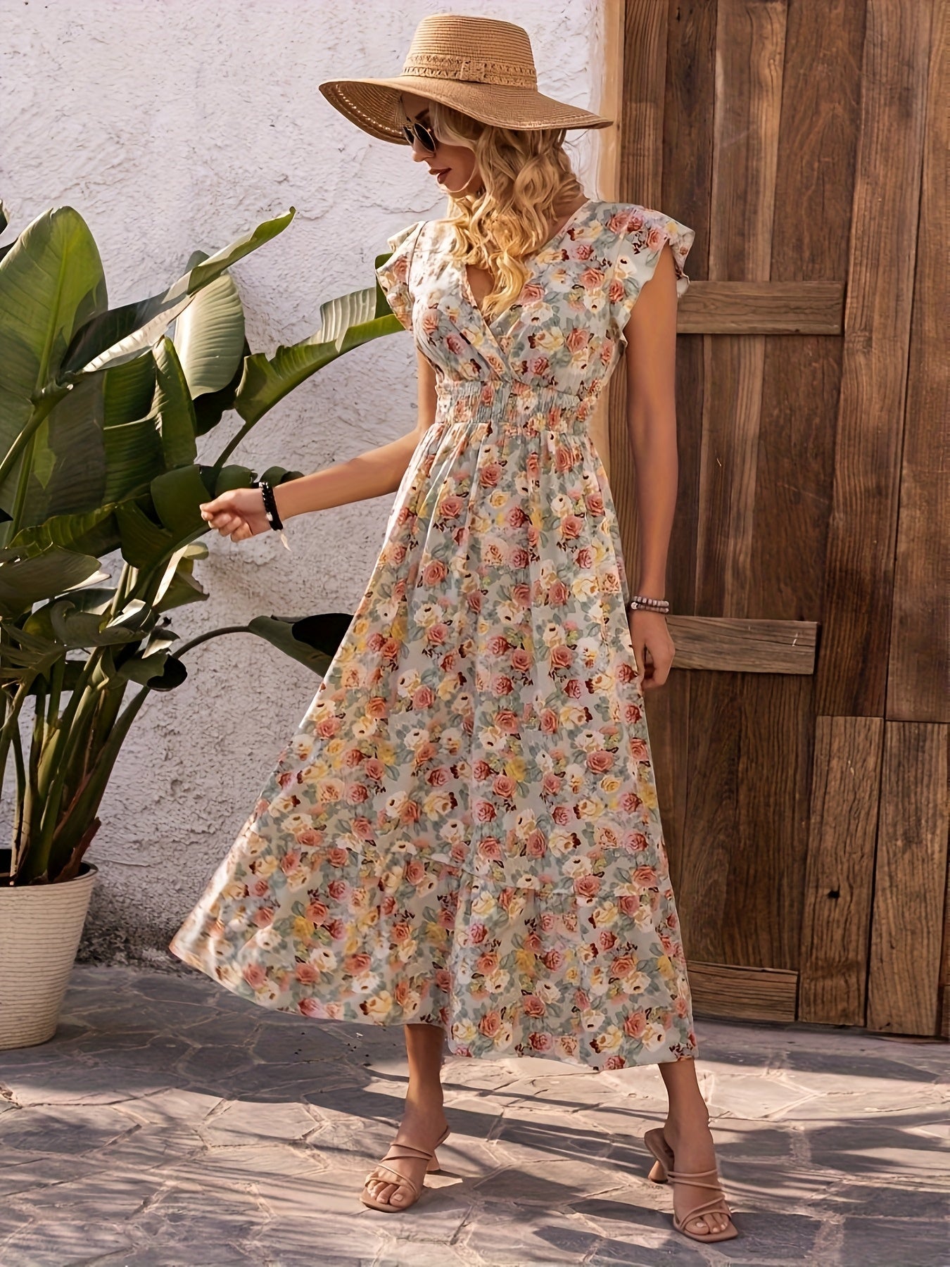 LM | Summer elegance dress