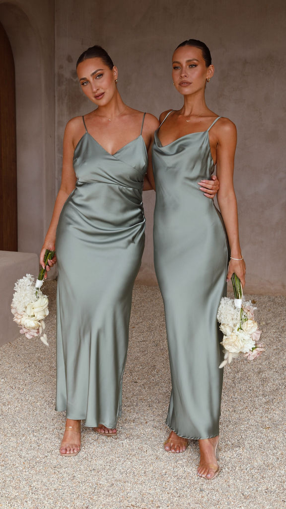 LM | Dress with long straps