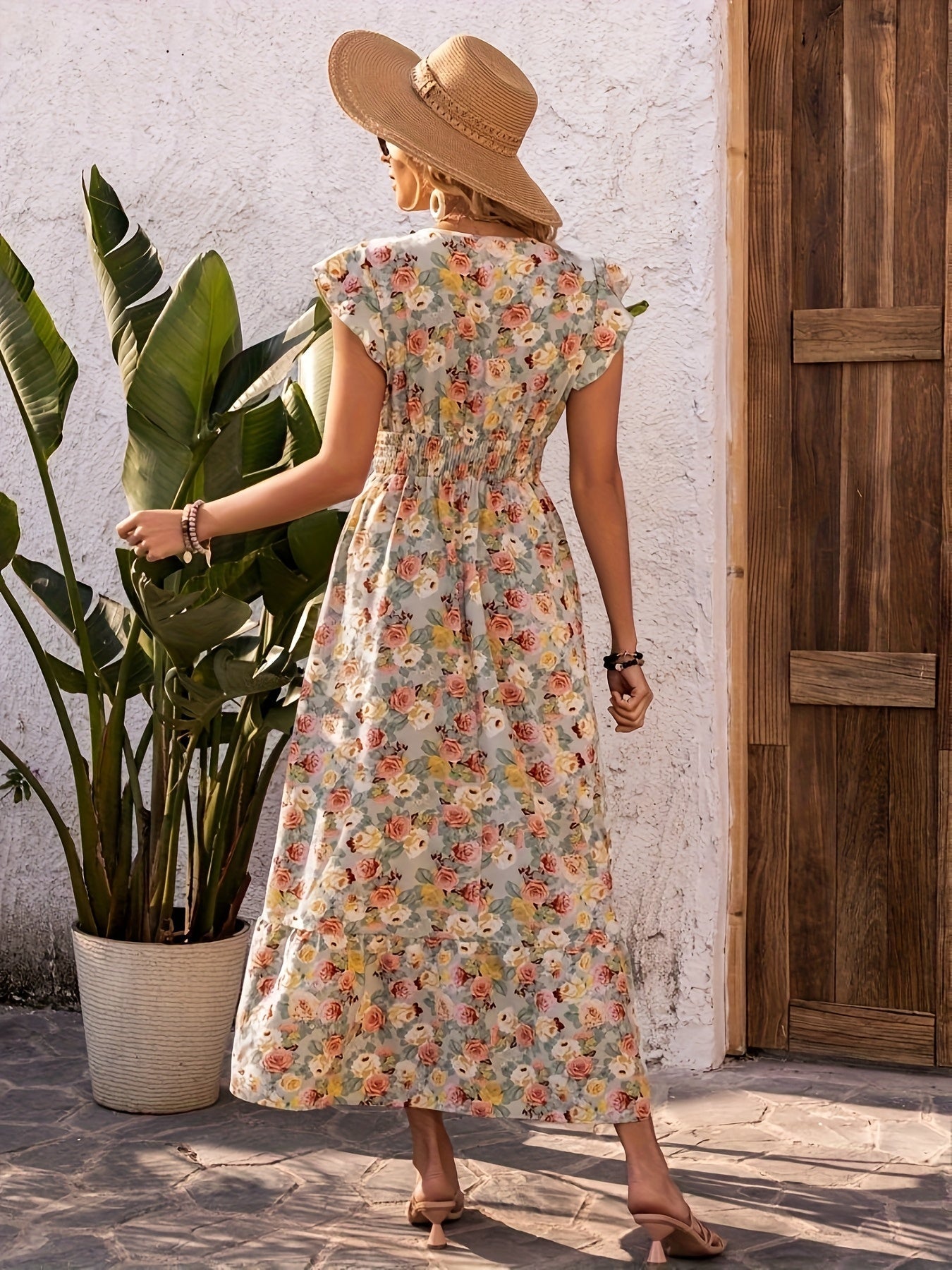 LM | Summer elegance dress