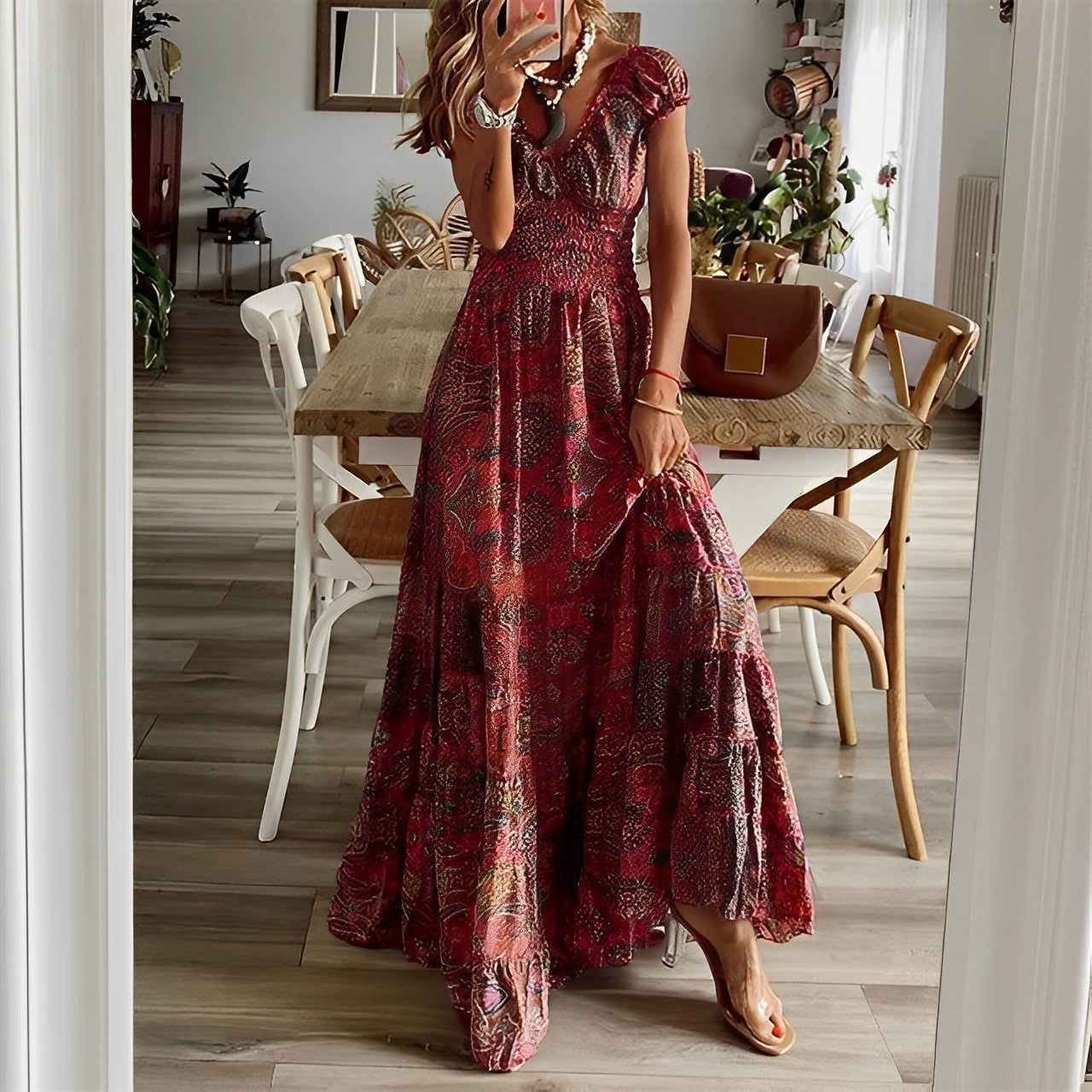LM | Parker versatile and comfortable winter dress