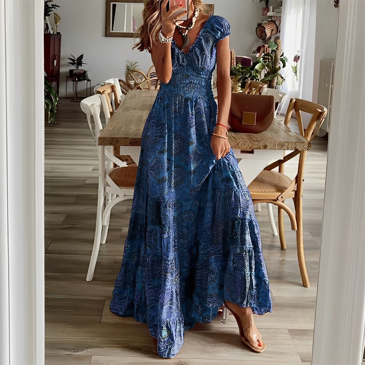 LM | Parker versatile and comfortable winter dress