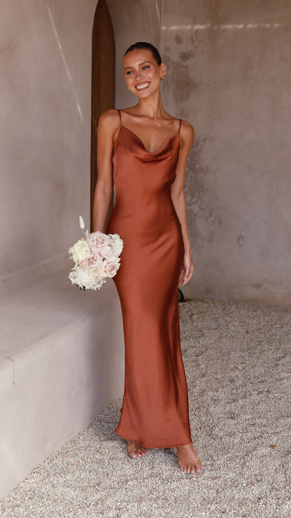 LM | Dress with long straps