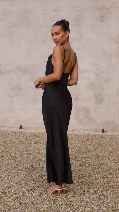 LM | Dress with long straps