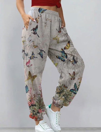 TS | Chic & stylish streetwear printed pants