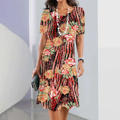 LM | Bold and airy dress