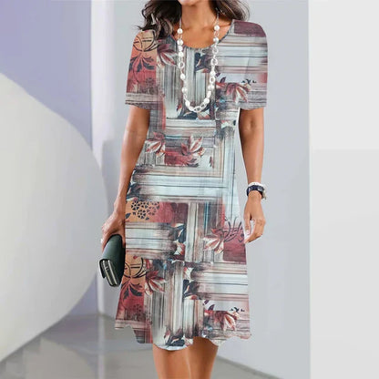 LM | Bold and airy dress