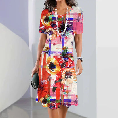 LM | Bold and airy dress