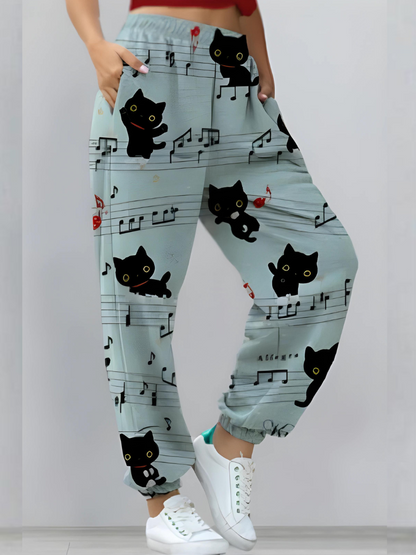 TS | Chic & stylish streetwear printed pants