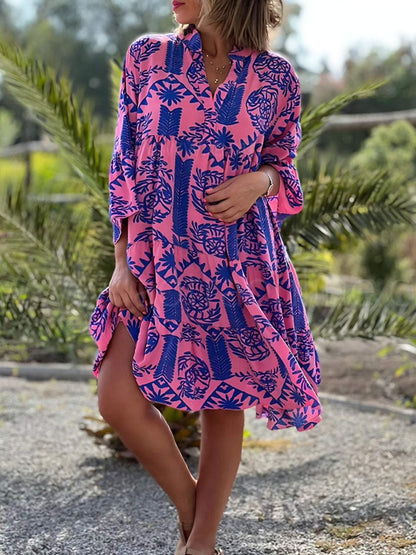 LM | Modern and comfortable winter dress