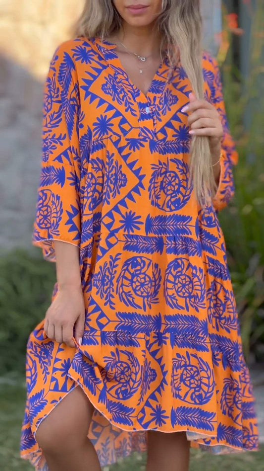 LM | Modern and comfortable winter dress