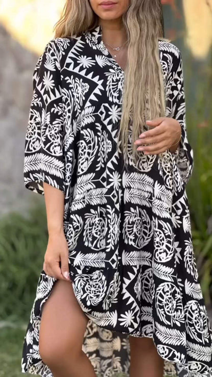 LM | Modern and comfortable winter dress